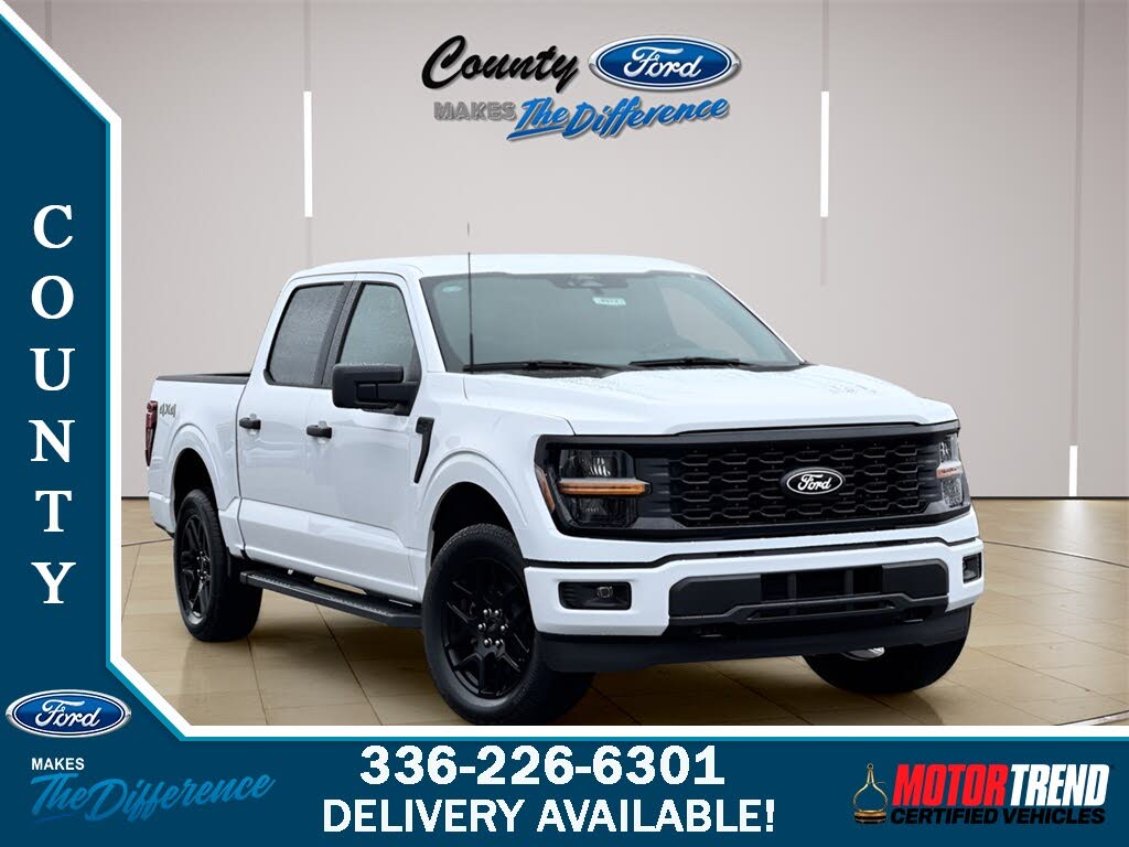 2025 Ford F-150 STX 4dr SuperCrew 4WD
