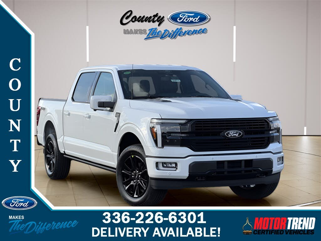 2025 Ford F-150 Platinum SuperCrew 4WD