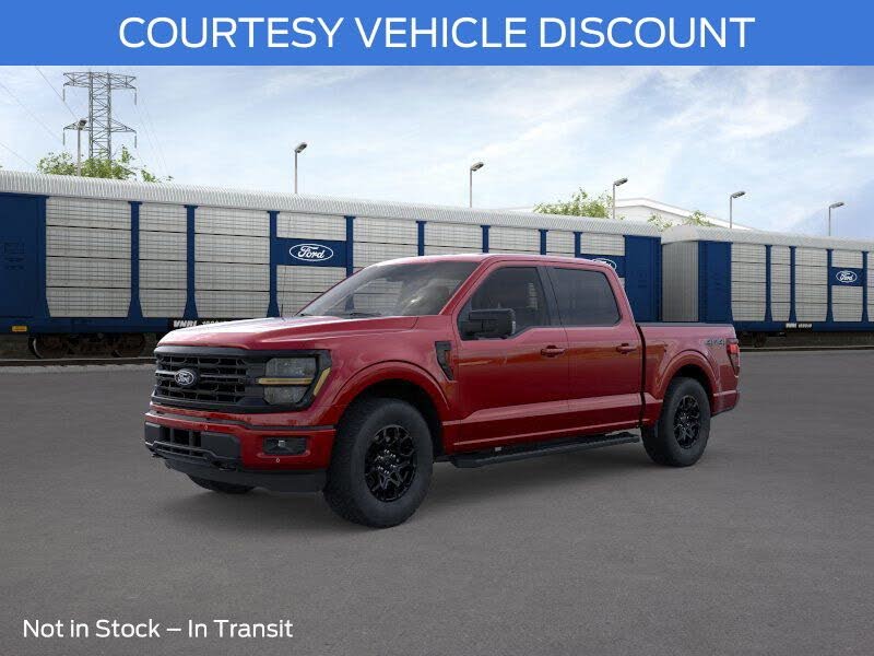 2025 Ford F-150 XLT SuperCrew 4WD