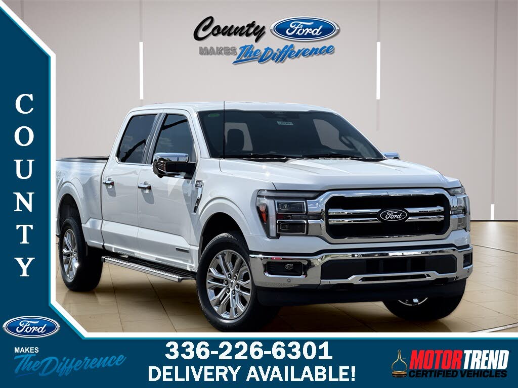 2025 Ford F-150 Lariat SuperCrew 4WD