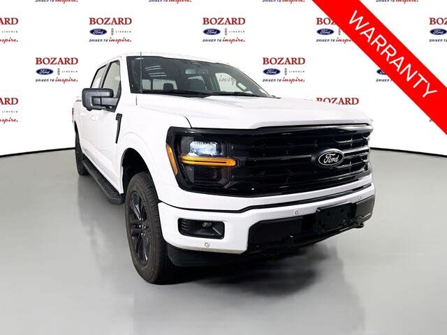 2025 Ford F-150 XLT SuperCrew 4WD
