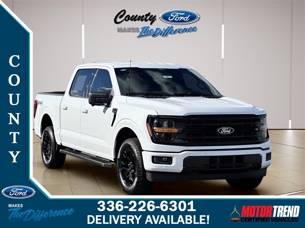 2025 Ford F-150 XLT SuperCrew 4WD