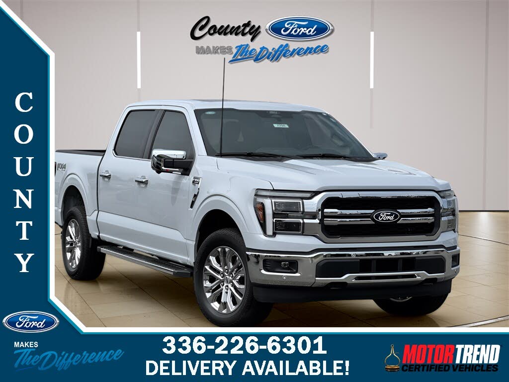 2025 Ford F-150 Lariat SuperCrew 4WD