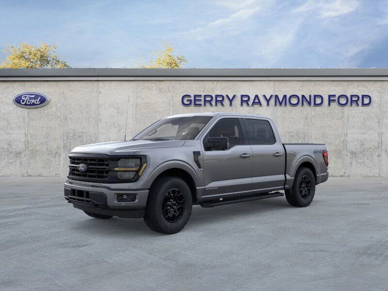 2025 Ford F-150 XLT SuperCrew 4WD