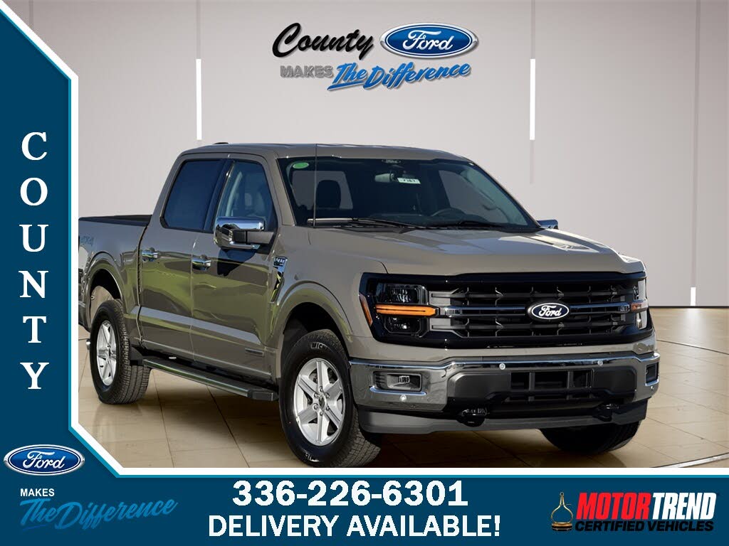 2025 Ford F-150 XLT SuperCrew 4WD