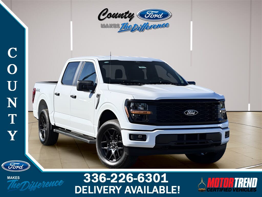 2025 Ford F-150 STX 4dr SuperCrew 4WD