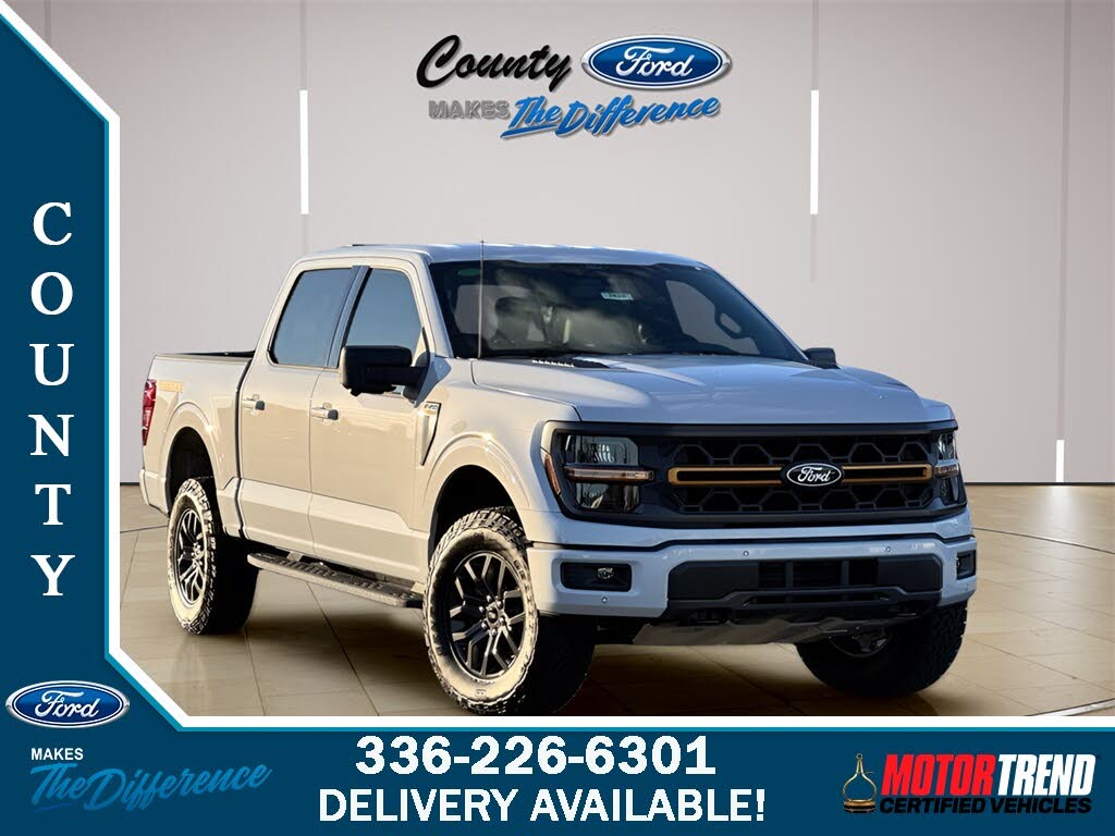 2025 Ford F-150 Tremor SuperCrew 4WD