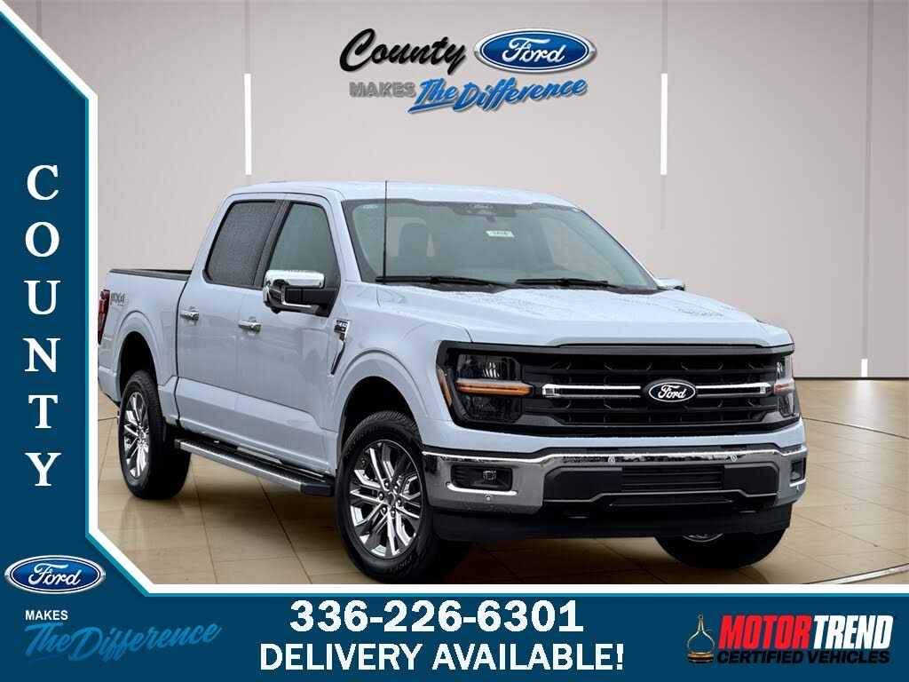 2025 Ford F-150 XLT SuperCrew 4WD