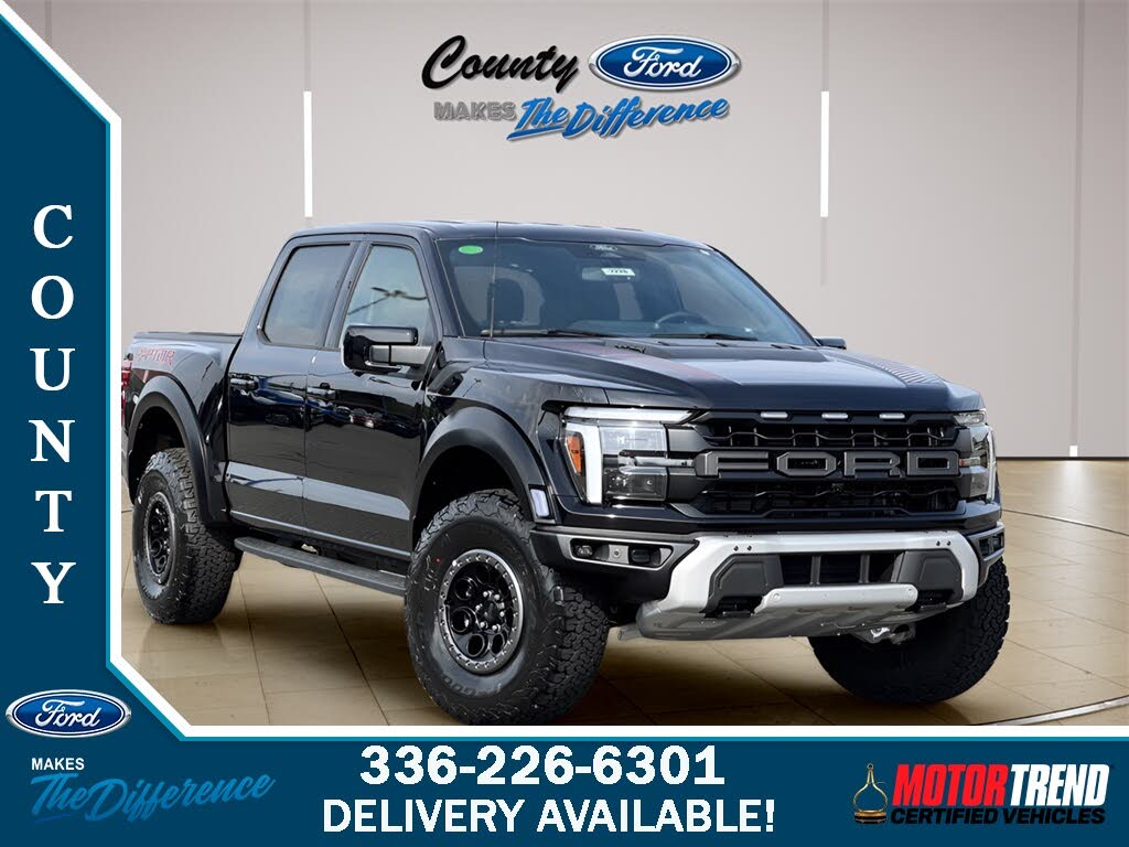 2025 Ford F-150 Raptor SuperCrew 4WD