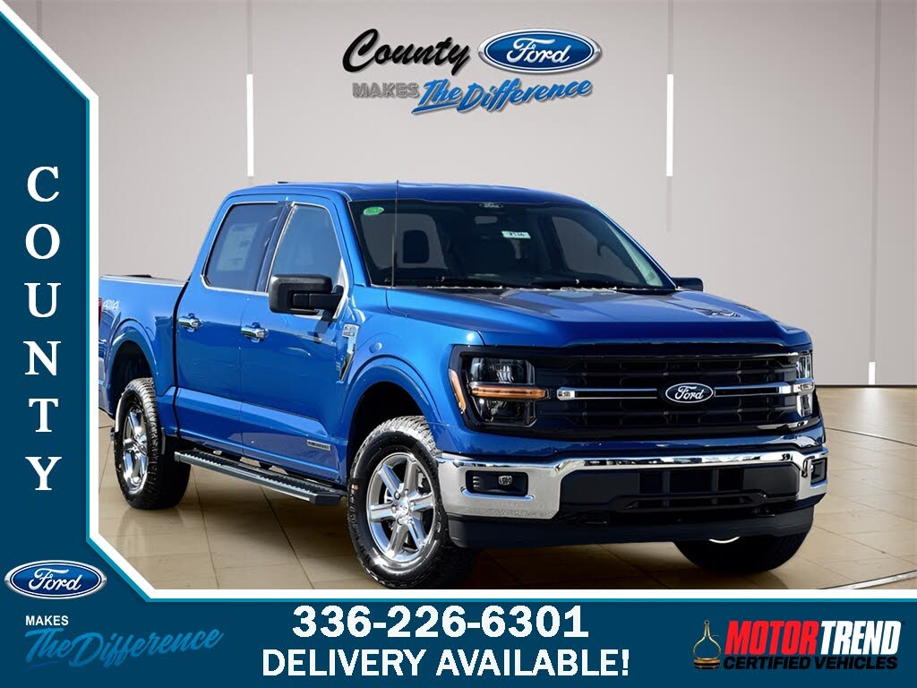 2025 Ford F-150 XLT SuperCrew 4WD