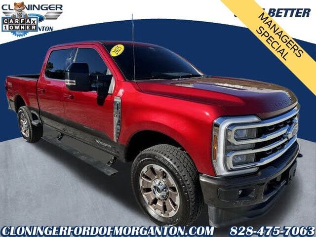 2025 Ford F-250 Super Duty King Ranch Crew Cab 4WD