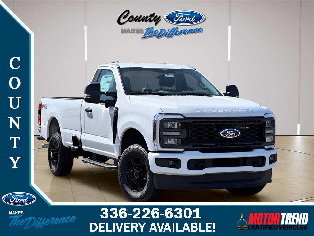 2025 Ford F-350 Super Duty XL Regular Cab LB 4WD