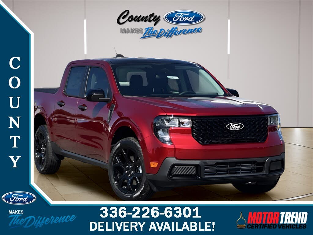 2025 Ford Maverick XLT SuperCrew AWD