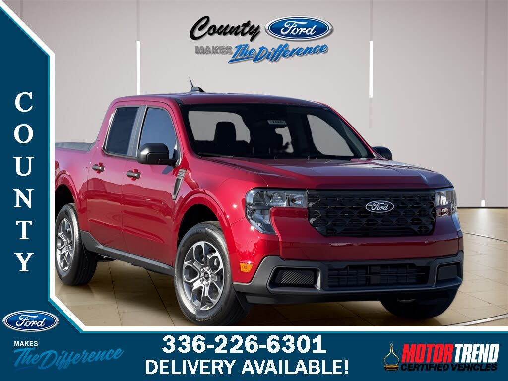 2025 Ford Maverick XLT SuperCrew FWD