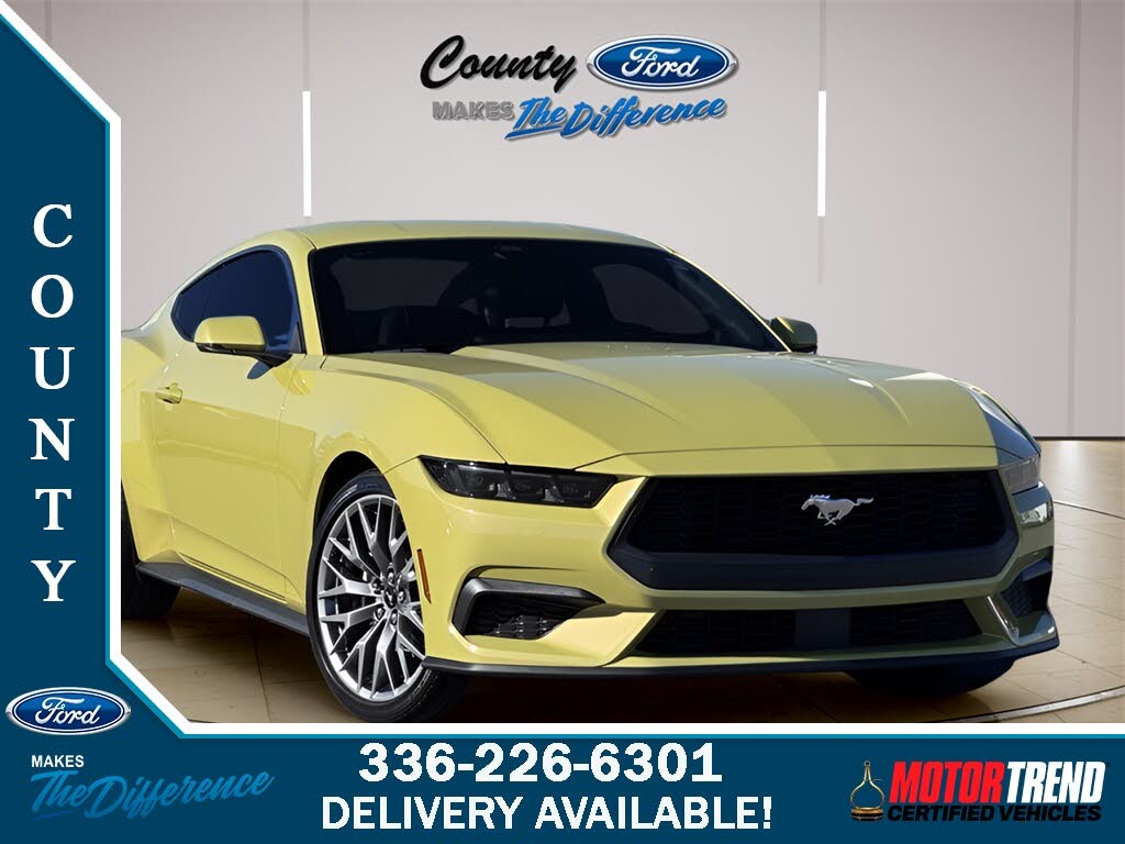 2025 Ford Mustang EcoBoost Premium Fastback RWD