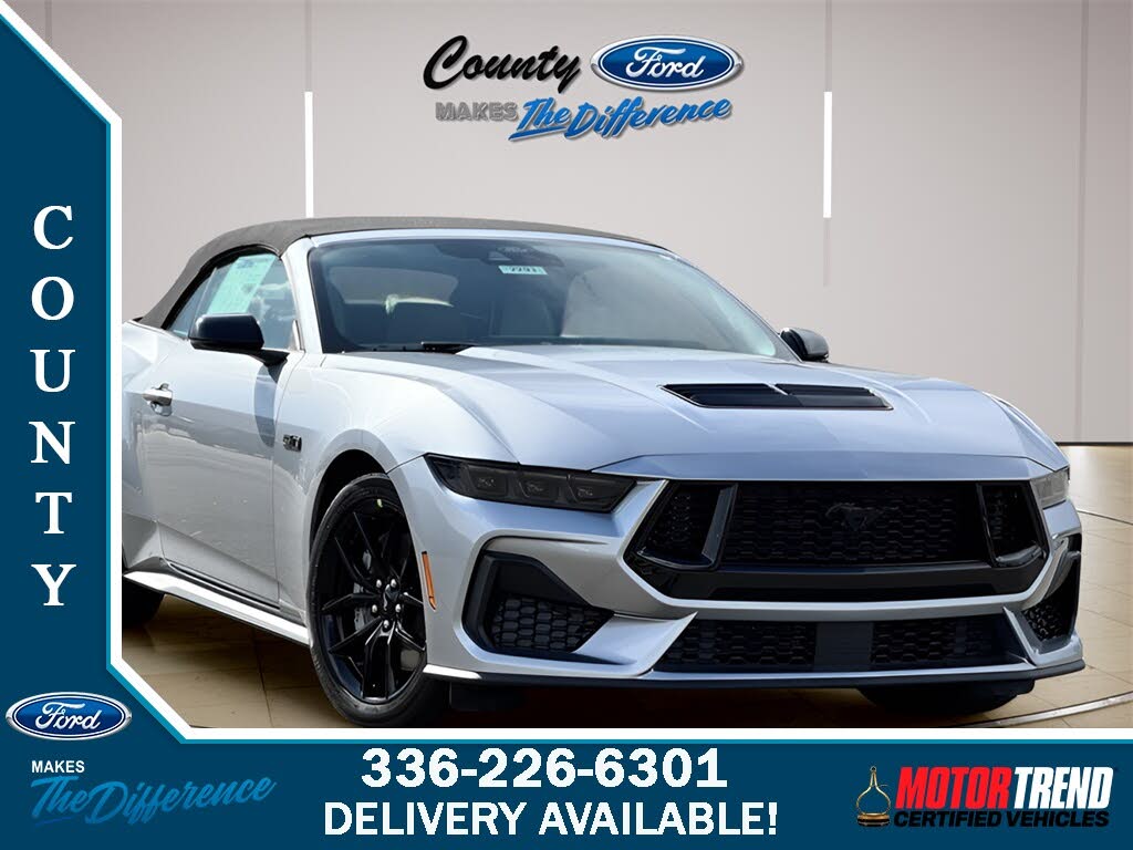 2025 Ford Mustang GT Premium Convertible RWD