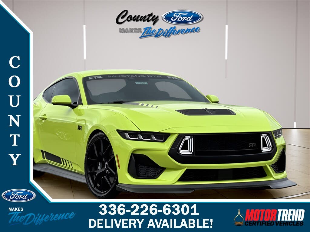 2025 Ford Mustang GT Fastback RWD