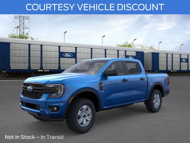 2025 Ford Ranger XL SuperCrew 4WD