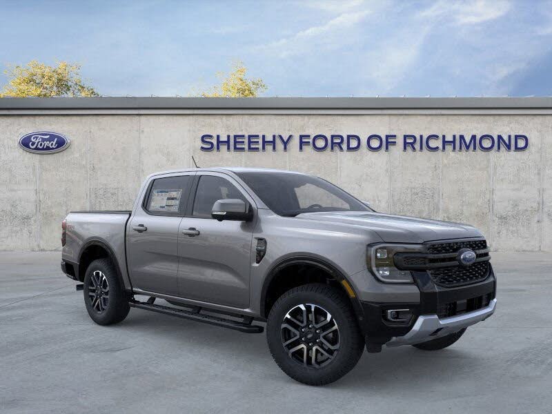 2025 Ford Ranger Lariat SuperCrew 4WD