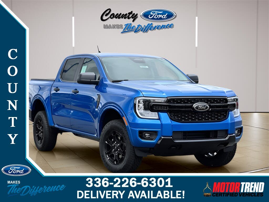 2025 Ford Ranger XLT SuperCrew 4WD