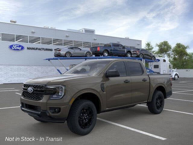 2025 Ford Ranger XLT SuperCrew 4WD