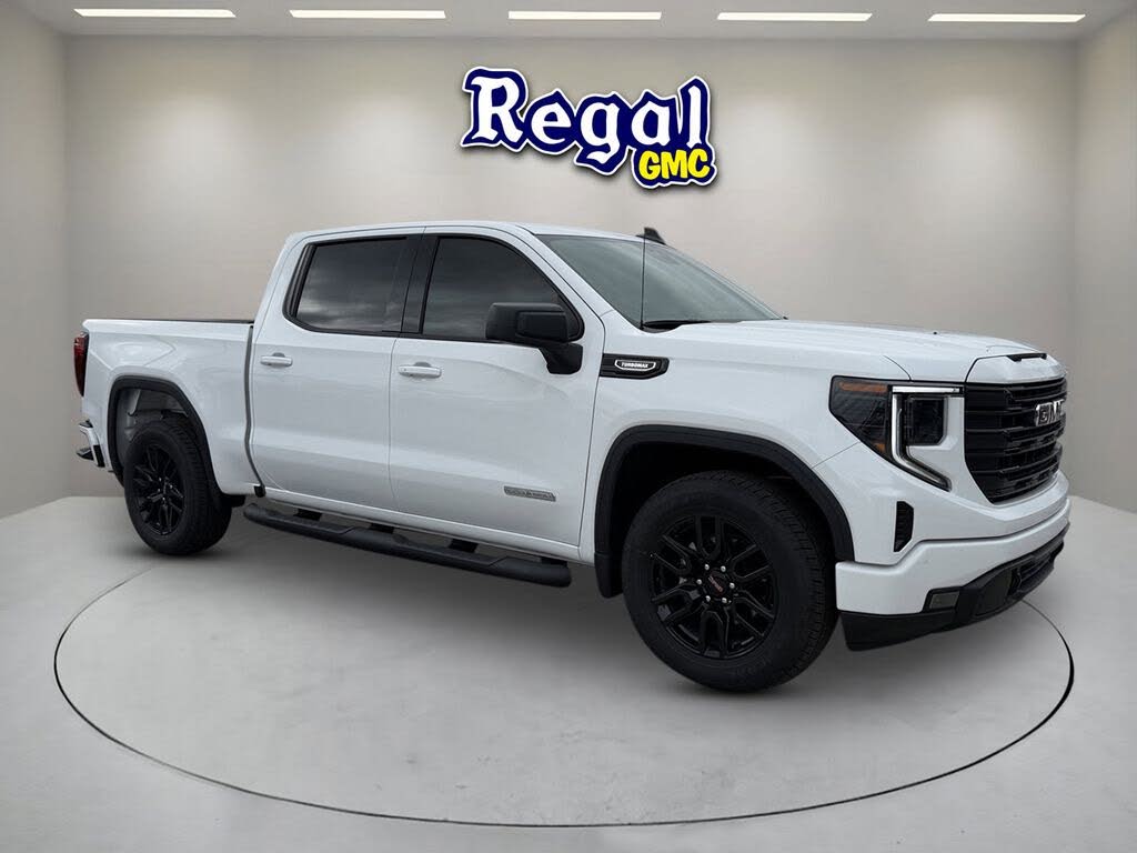 2025 GMC Sierra 1500 Elevation Crew Cab RWD