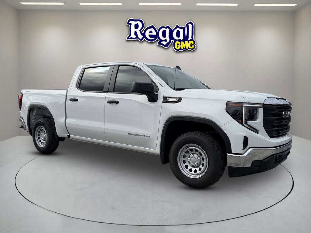 2025 GMC Sierra 1500 Pro Crew Cab 4WD