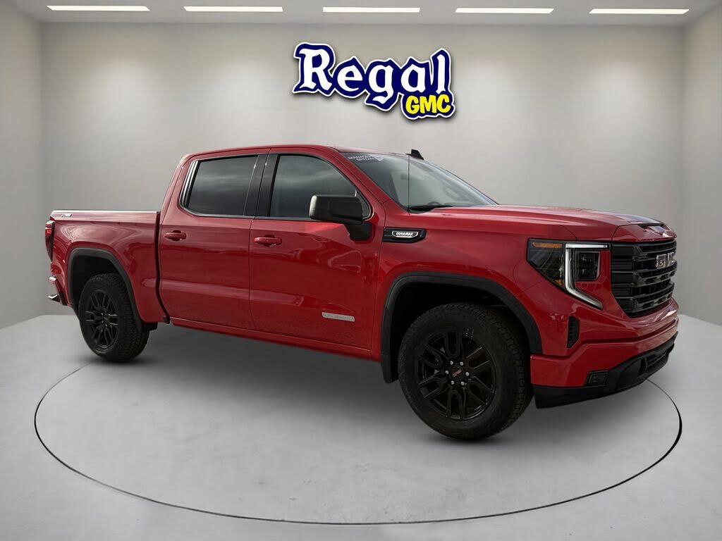 2025 GMC Sierra 1500 Elevation Crew Cab 4WD