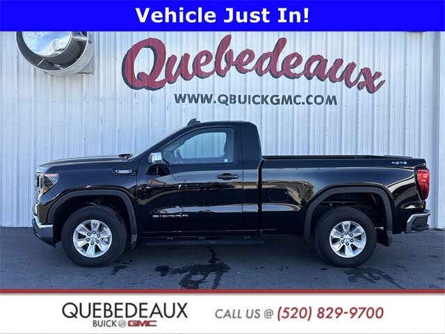 2025 GMC Sierra 1500 Pro Regular Cab 4WD