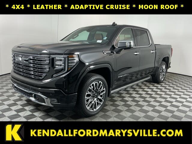 2025 GMC Sierra 1500 Denali Ultimate Crew Cab 4WD