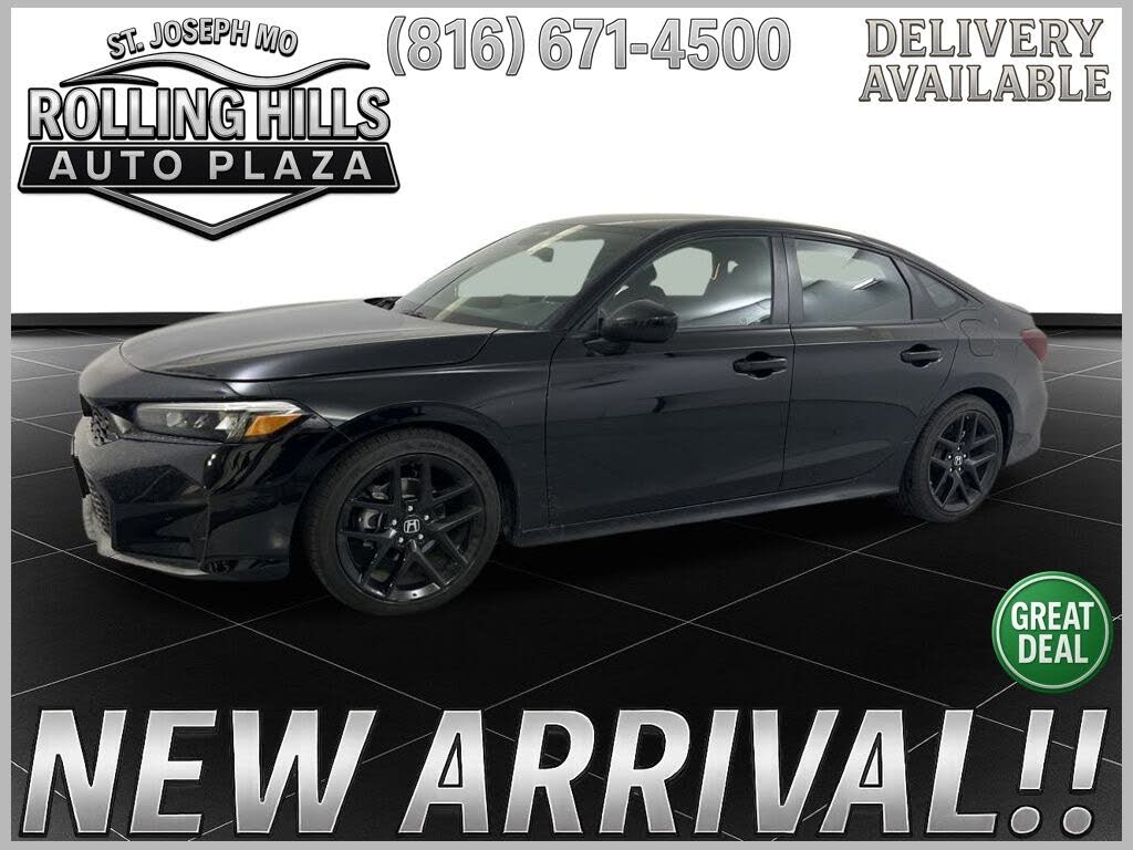 2025 Honda Civic Sport FWD