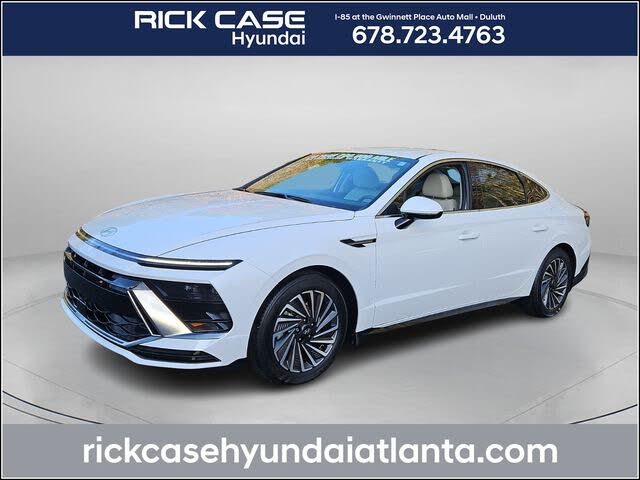 2025 Hyundai Sonata Hybrid SEL FWD