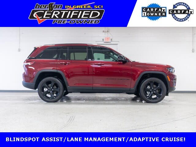 2025 Jeep Grand Cherokee Altitude X 4WD