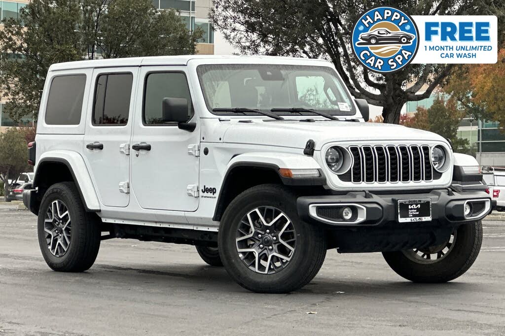 2025 Jeep Wrangler Sahara 4-Door 4WD