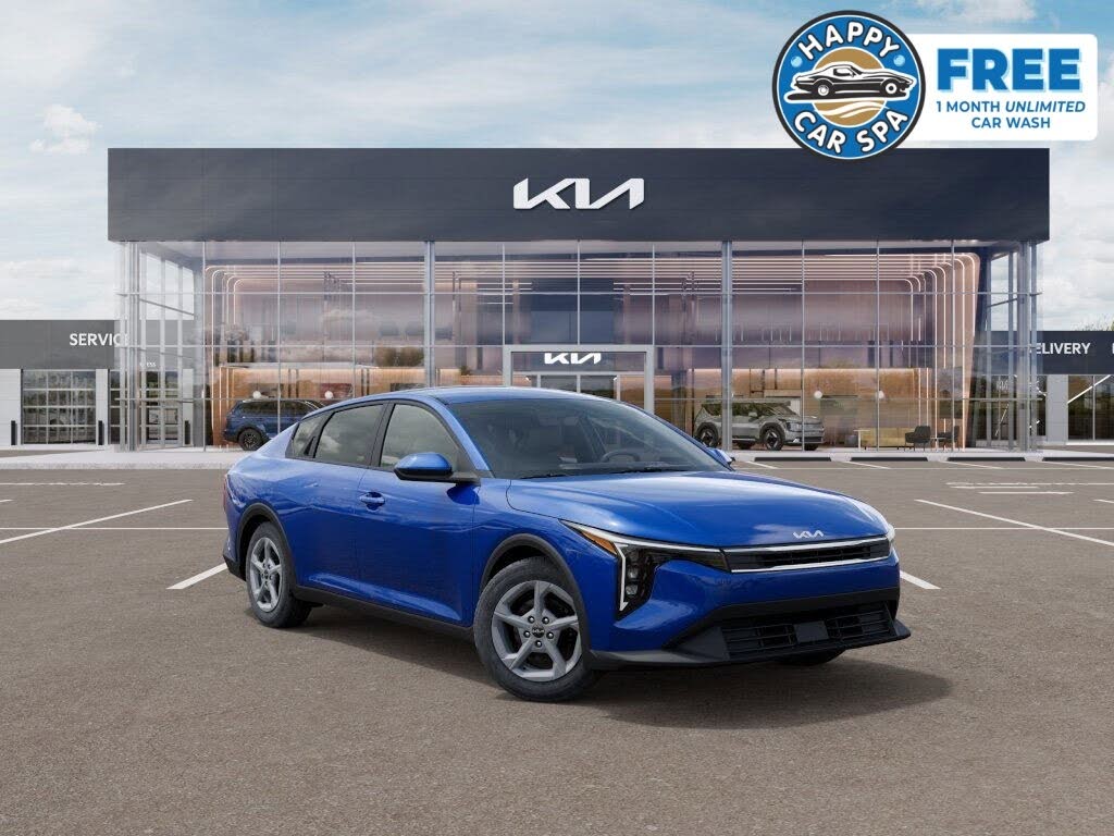2025 Kia K4 LXS FWD