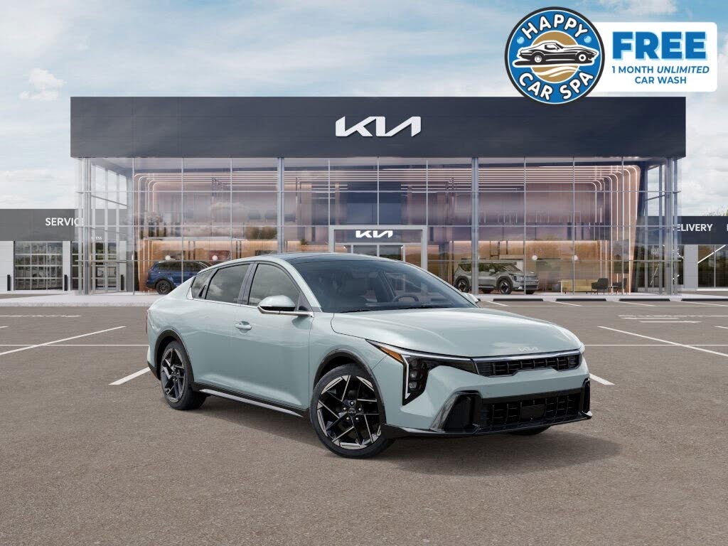 2025 Kia K4 GT-Line FWD