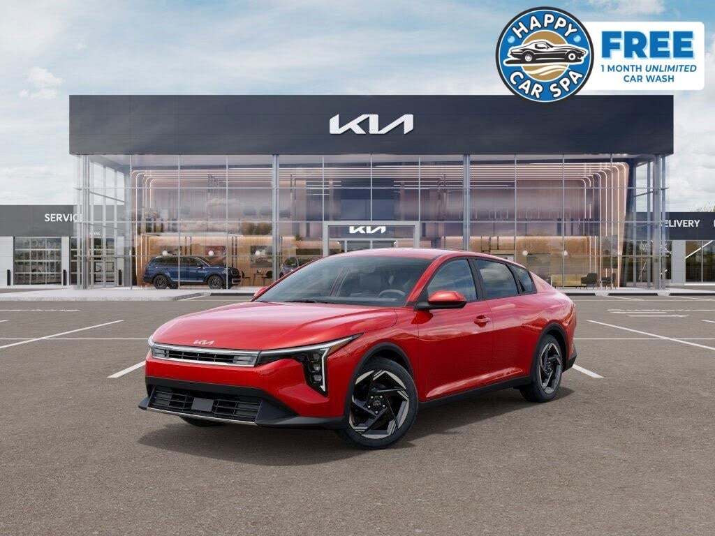 2025 Kia K4 EX FWD