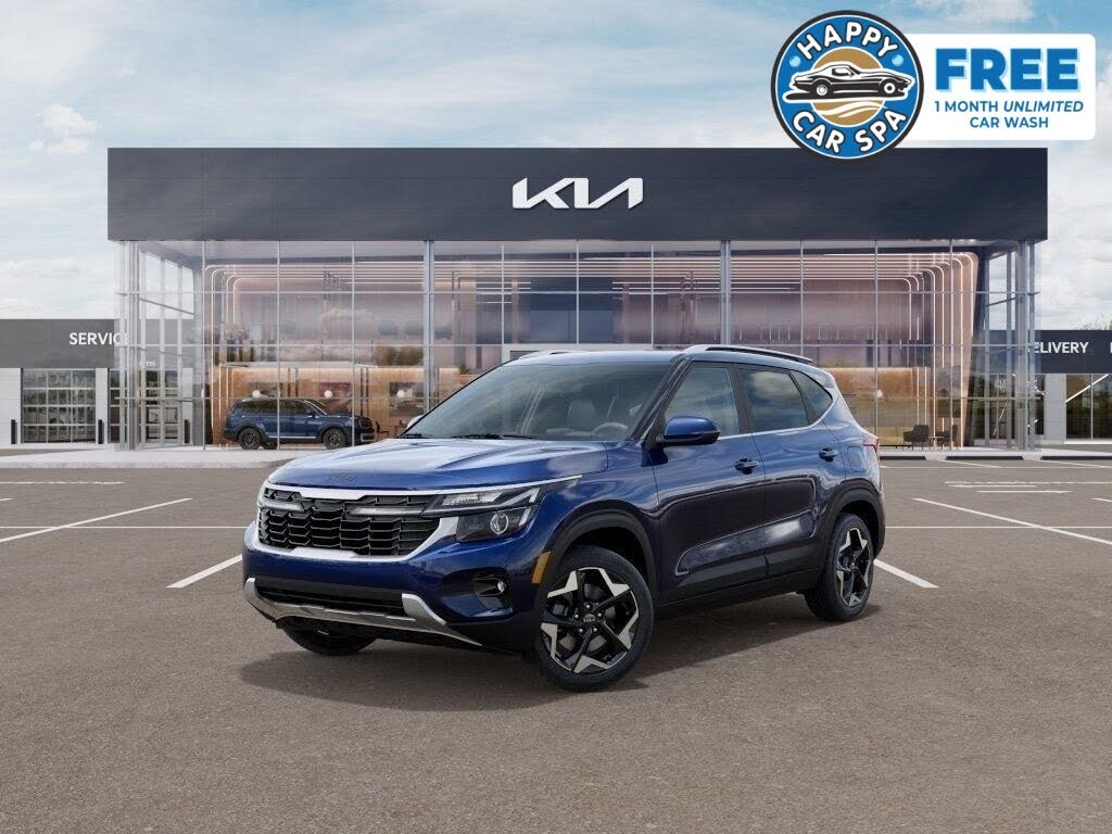 2025 Kia Seltos EX AWD
