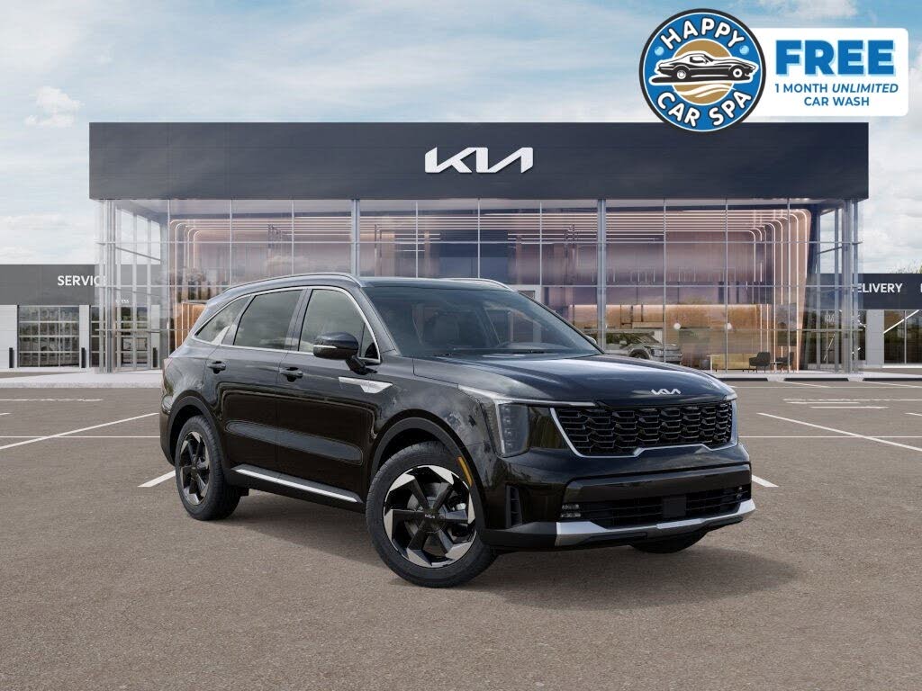 2025 Kia Sorento Hybrid EX AWD