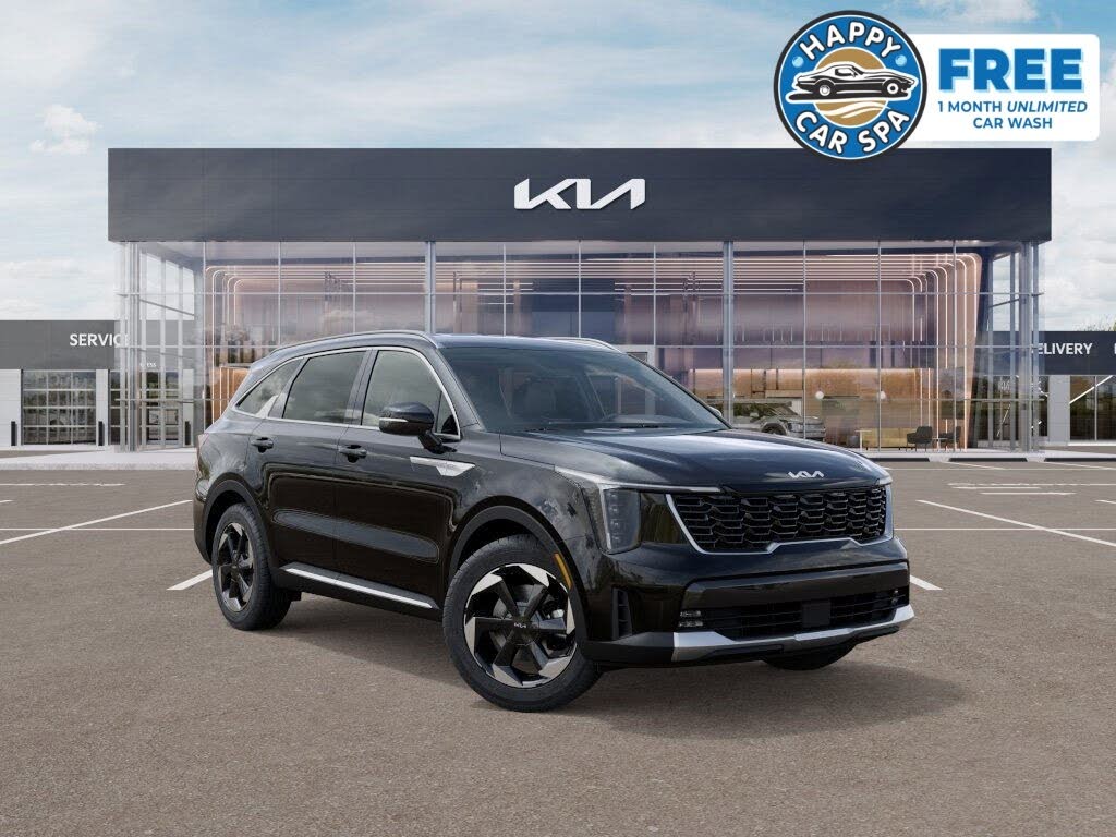 2025 Kia Sorento Hybrid EX AWD
