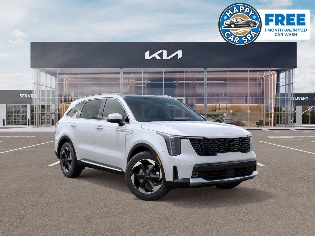 2025 Kia Sorento Hybrid EX AWD
