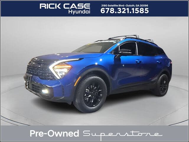 2025 Kia Sportage X-Pro Prestige AWD