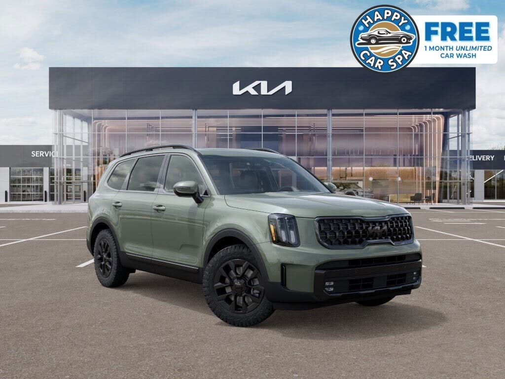 2025 Kia Telluride SX-Prestige X-Pro AWD