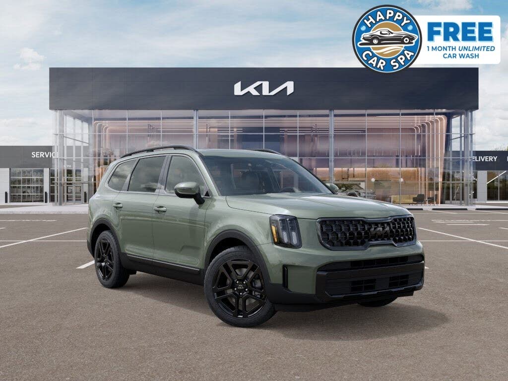 2025 Kia Telluride EX X-Line AWD