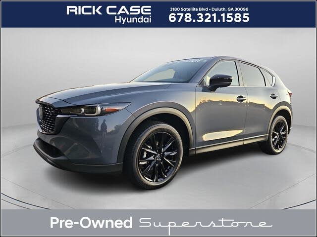 2025 Mazda CX-5 2.5 S Carbon Edition AWD