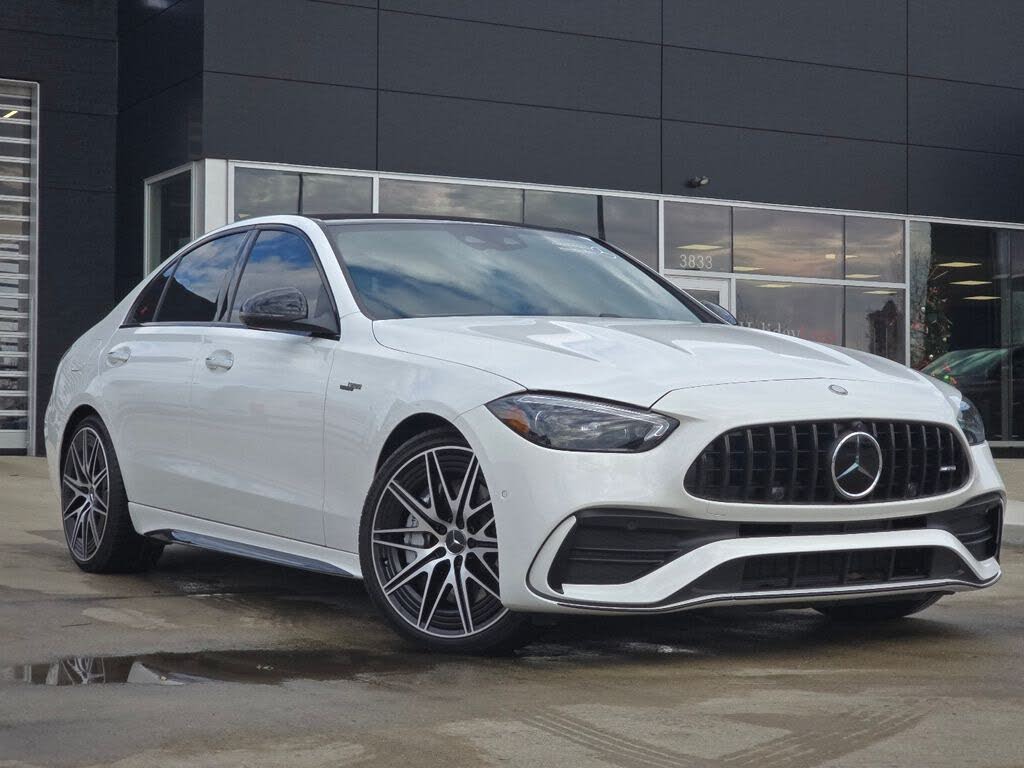 2025 Mercedes-Benz C-Class AMG C 43 4MATIC