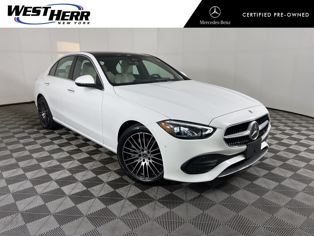2025 Mercedes-Benz C-Class C 300 4MATIC