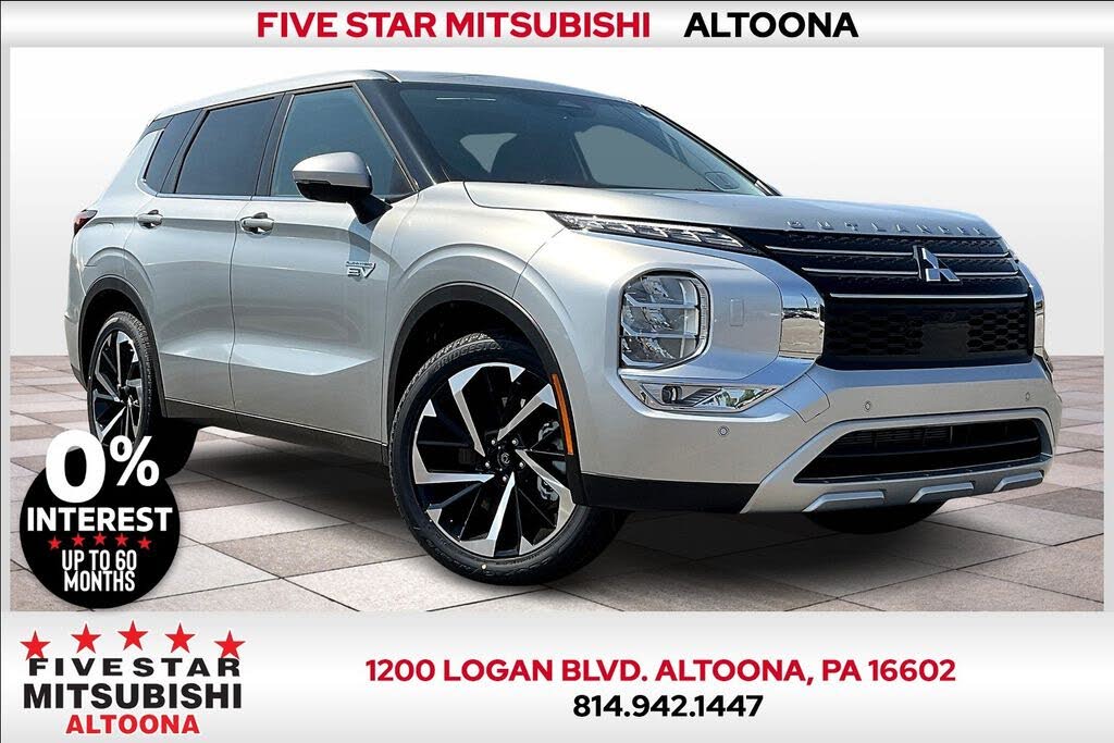 2025 Mitsubishi Outlander Hybrid Plug-in SE S-AWC