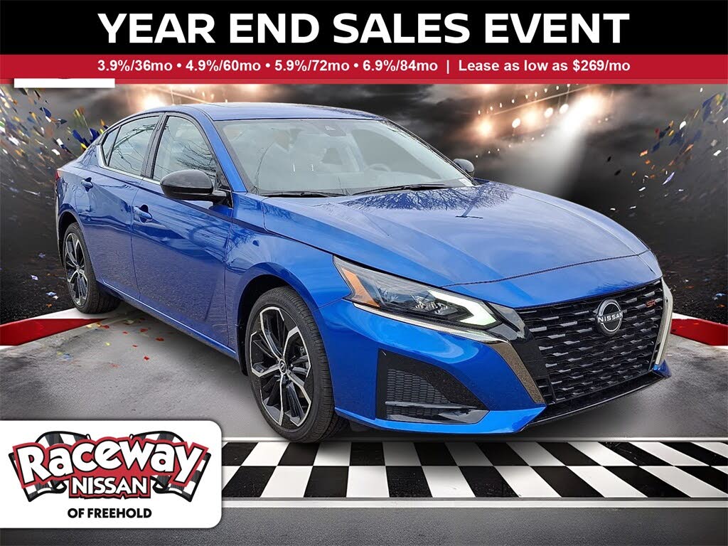 2025 Nissan Altima 2.5 SR AWD