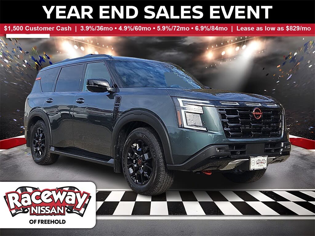 2025 Nissan Armada PRO-4X 4WD